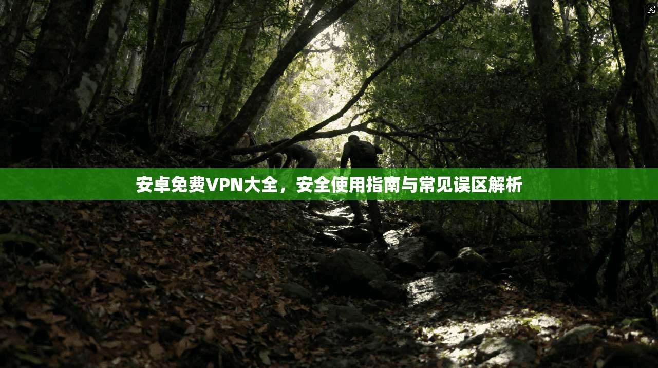 安卓免费VPN大全，安全使用指南与常见误区解析