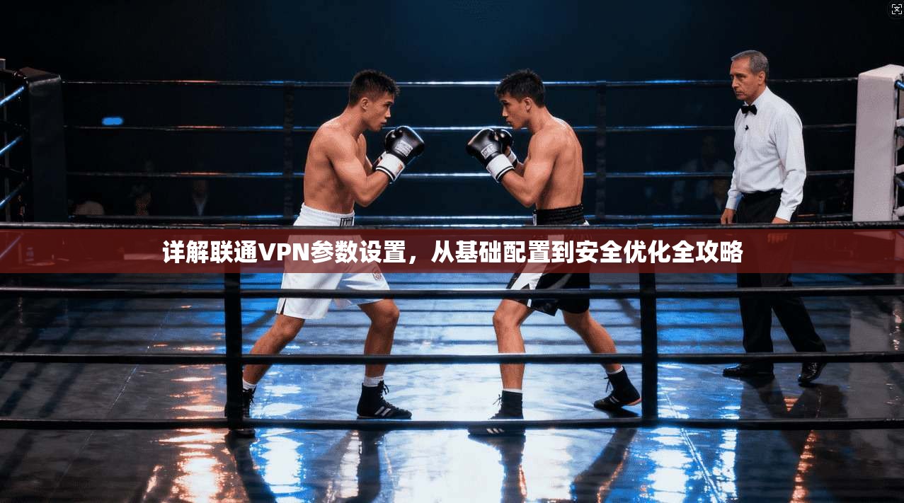 详解联通VPN参数设置，从基础配置到安全优化全攻略