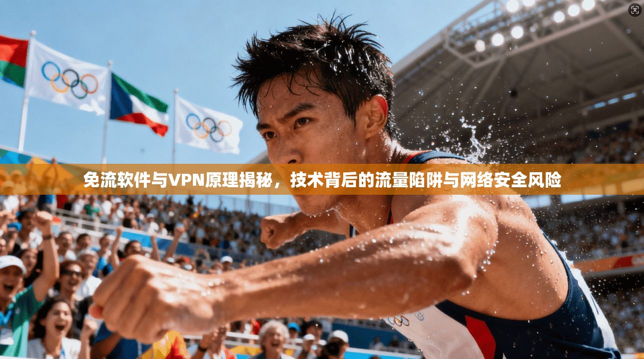 免流软件与VPN原理揭秘，技术背后的流量陷阱与网络安全风险