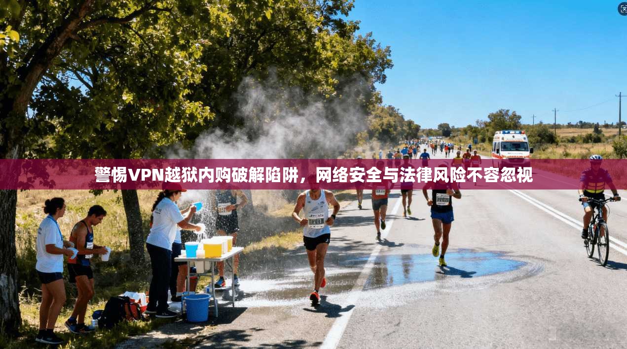 警惕VPN越狱内购破解陷阱，网络安全与法律风险不容忽视