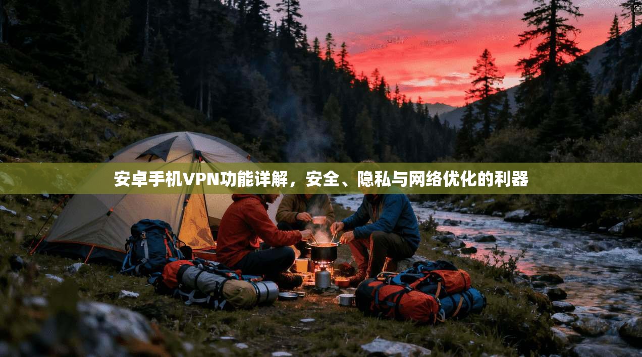 安卓手机VPN功能详解，安全、隐私与网络优化的利器