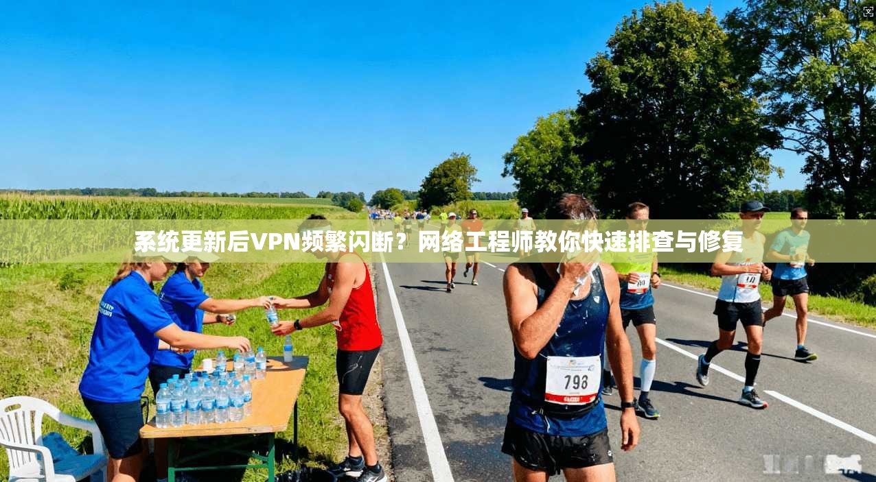系统更新后VPN频繁闪断？网络工程师教你快速排查与修复