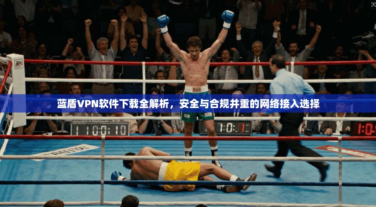 蓝盾VPN软件下载全解析，安全与合规并重的网络接入选择