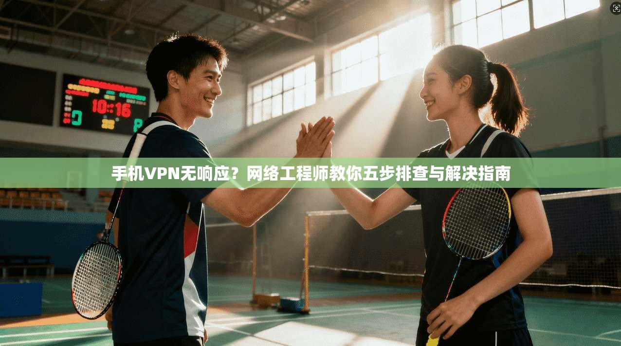 手机VPN无响应？网络工程师教你五步排查与解决指南