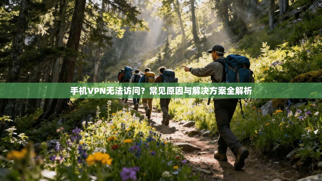 手机VPN无法访问？常见原因与解决方案全解析