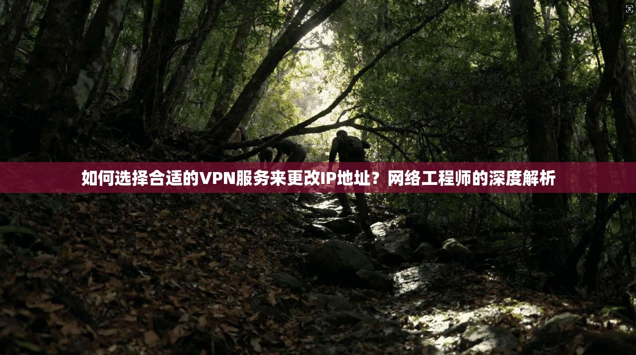 如何选择合适的VPN服务来更改IP地址？网络工程师的深度解析