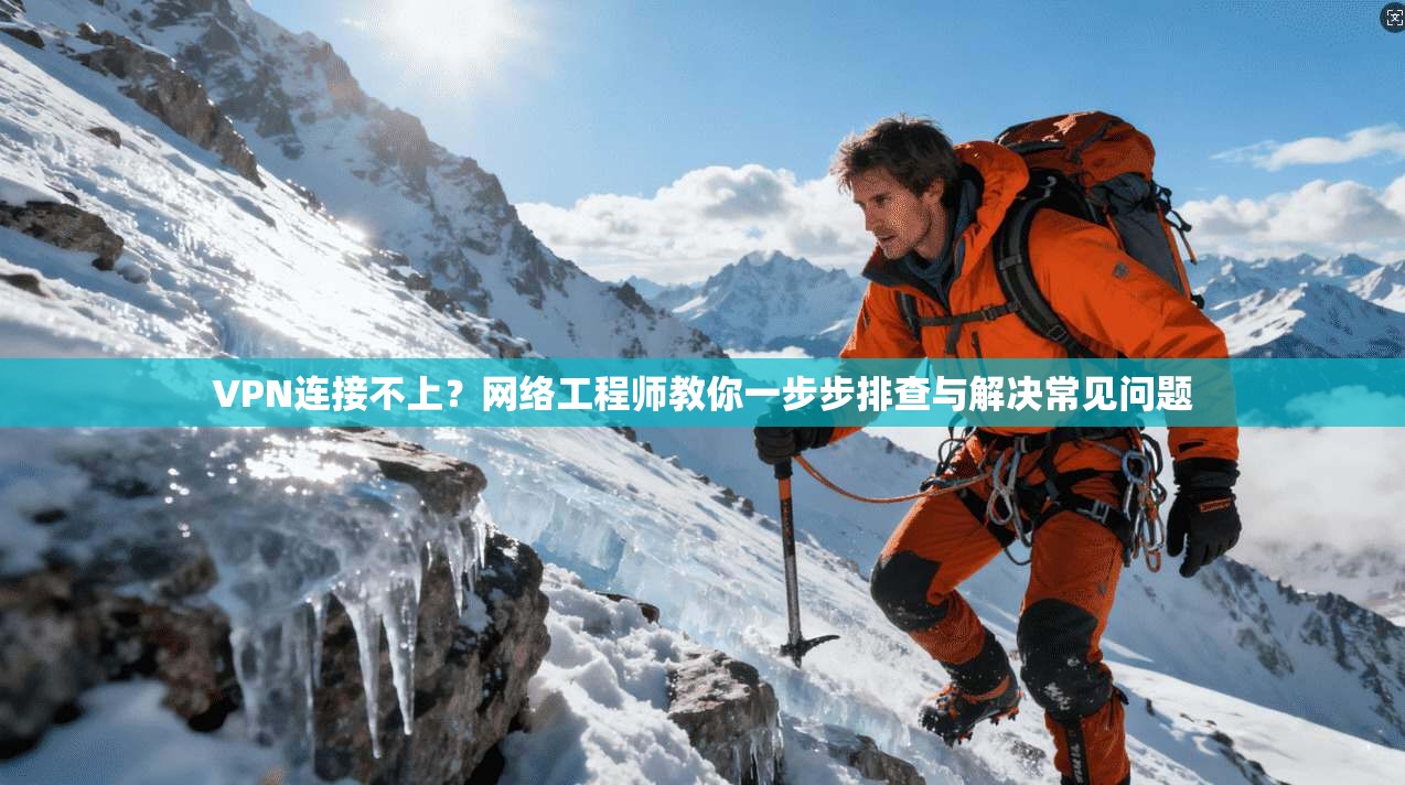 VPN连接不上？网络工程师教你一步步排查与解决常见问题