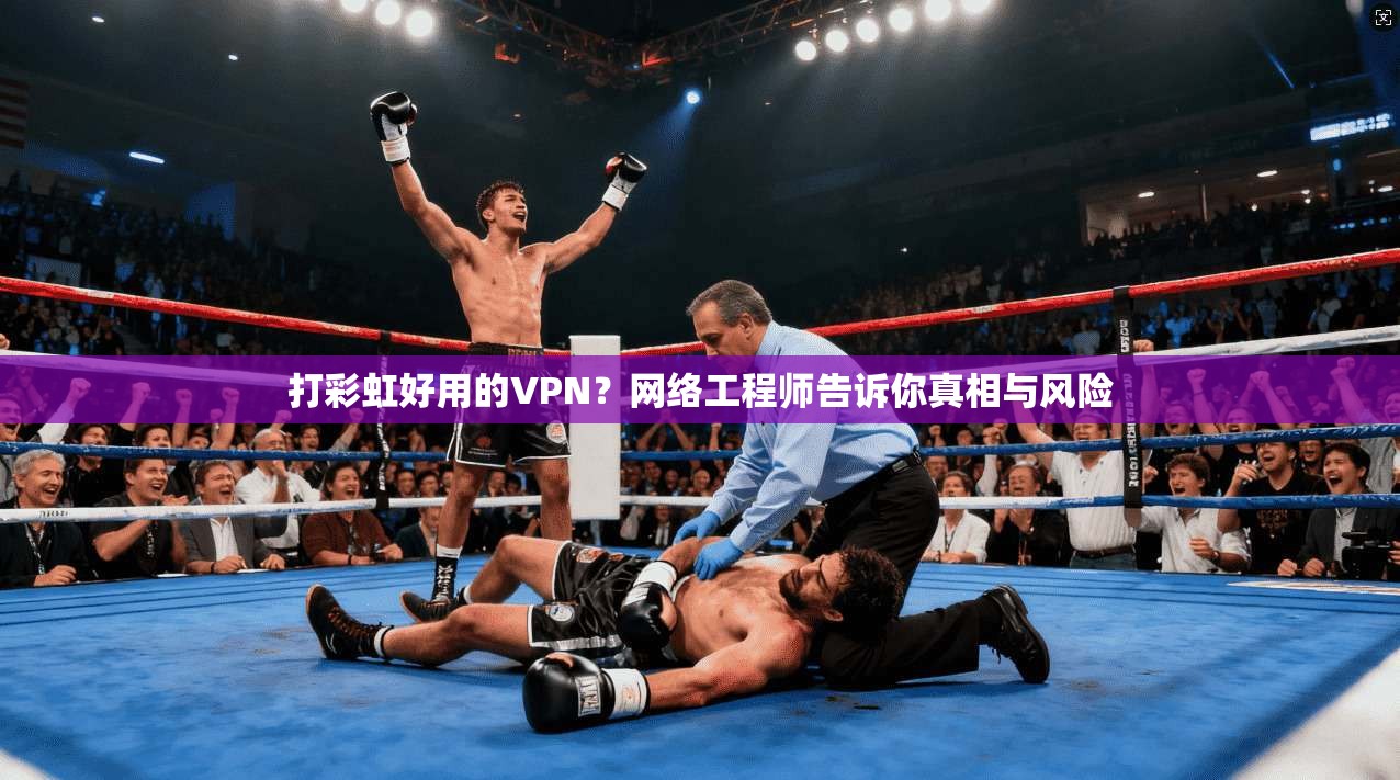 打彩虹好用的VPN？网络工程师告诉你真相与风险