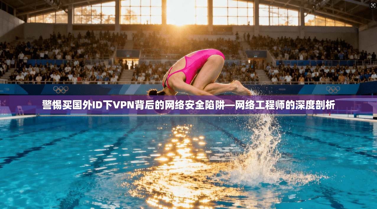 警惕买国外ID下VPN背后的网络安全陷阱—网络工程师的深度剖析