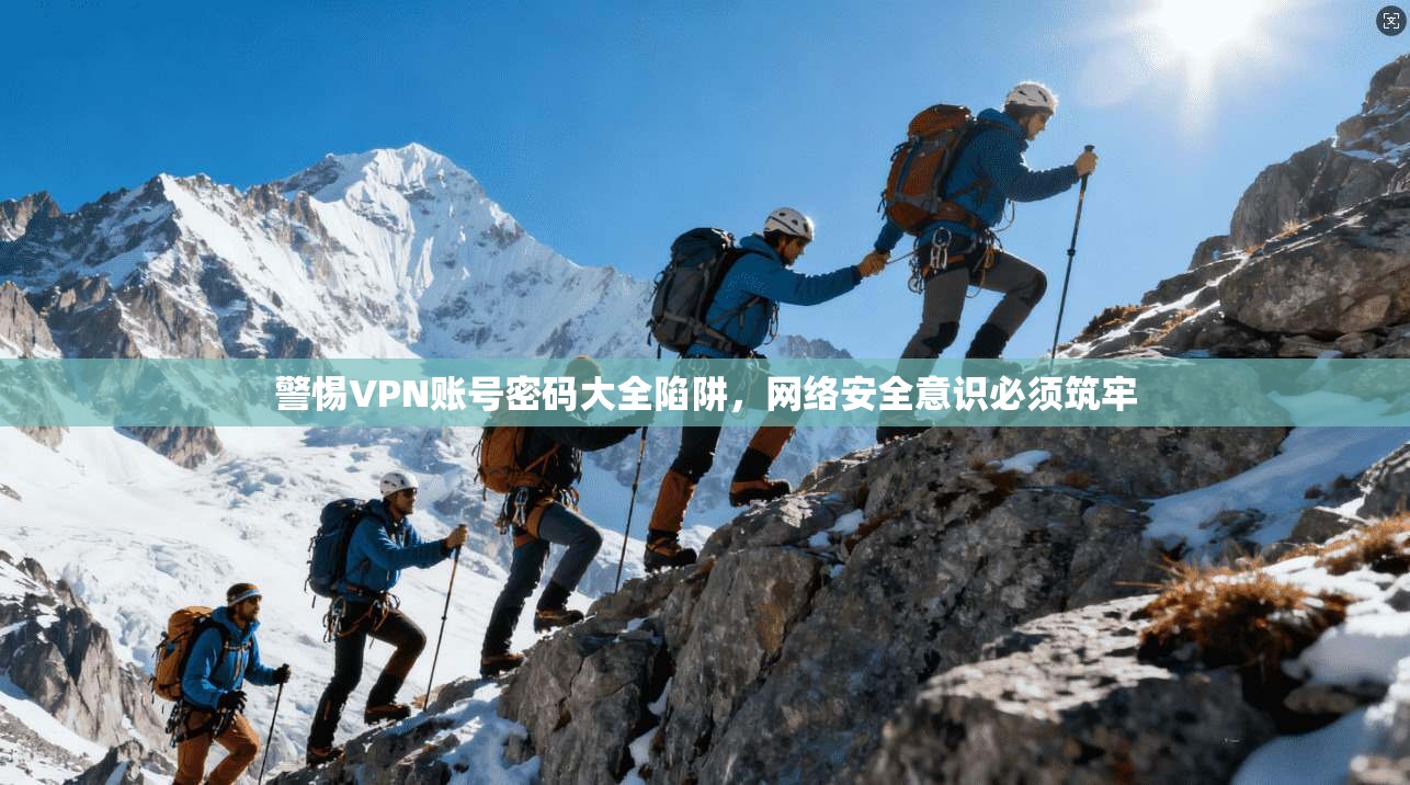 警惕VPN账号密码大全陷阱，网络安全意识必须筑牢