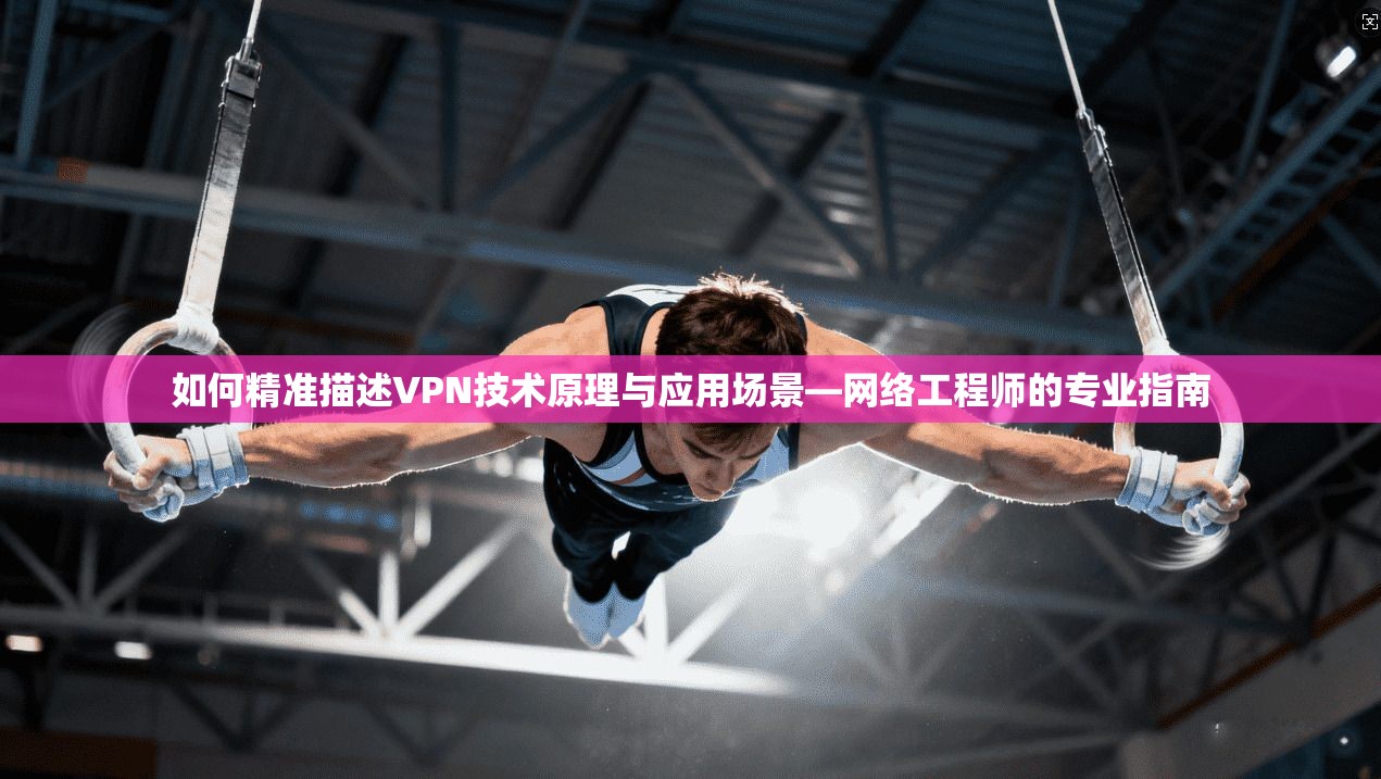 如何精准描述VPN技术原理与应用场景—网络工程师的专业指南