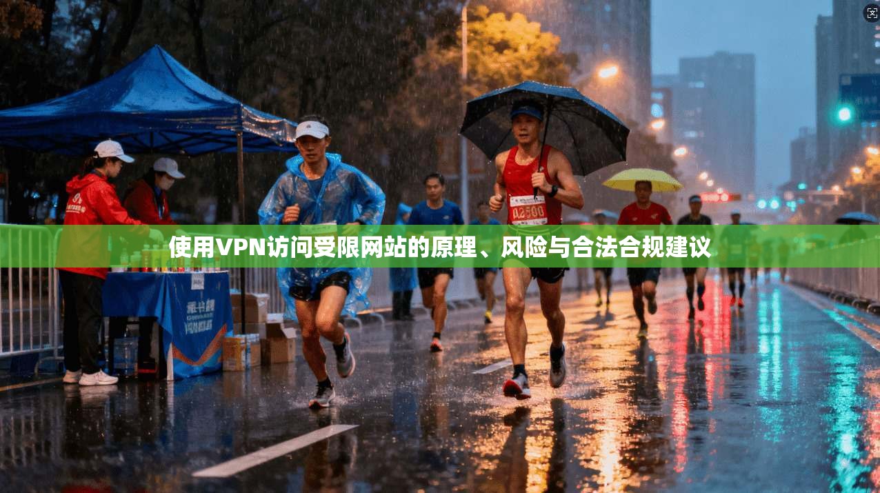 使用VPN访问受限网站的原理、风险与合法合规建议