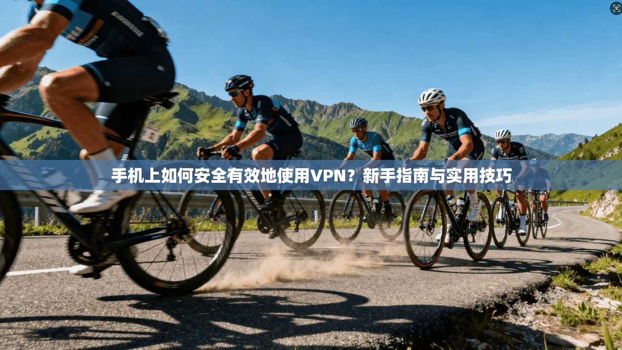 手机上如何安全有效地使用VPN？新手指南与实用技巧
