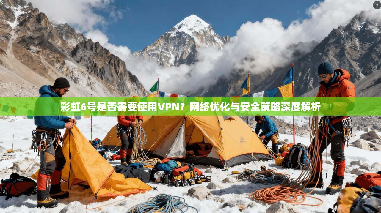 彩虹6号是否需要使用VPN？网络优化与安全策略深度解析