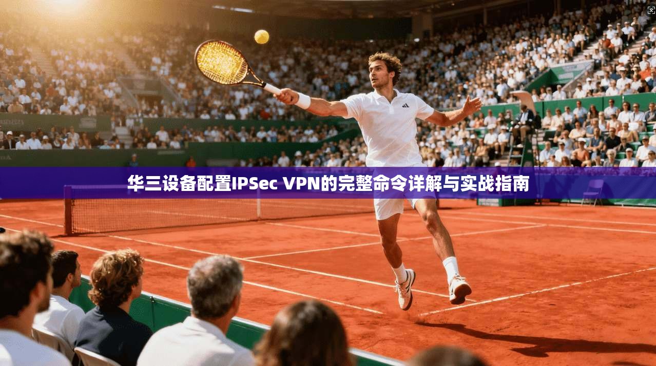 华三设备配置IPSec VPN的完整命令详解与实战指南