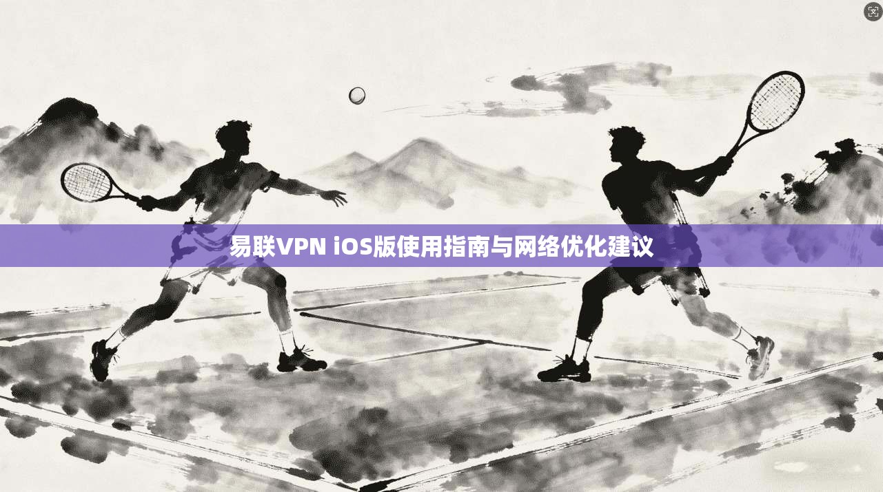 易联VPN iOS版使用指南与网络优化建议