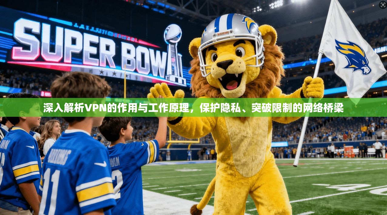 深入解析VPN的作用与工作原理，保护隐私、突破限制的网络桥梁