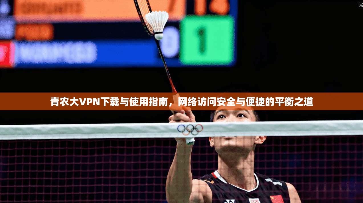 青农大VPN下载与使用指南，网络访问安全与便捷的平衡之道