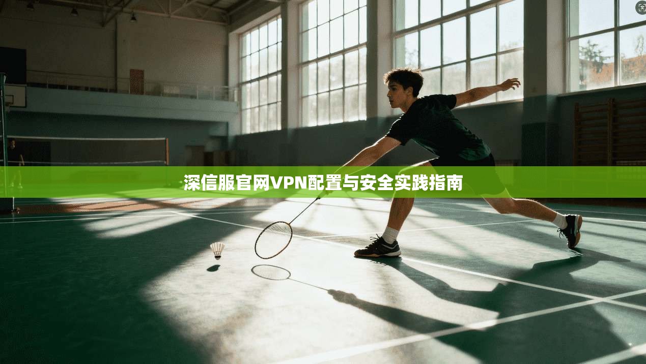 深信服官网VPN配置与安全实践指南