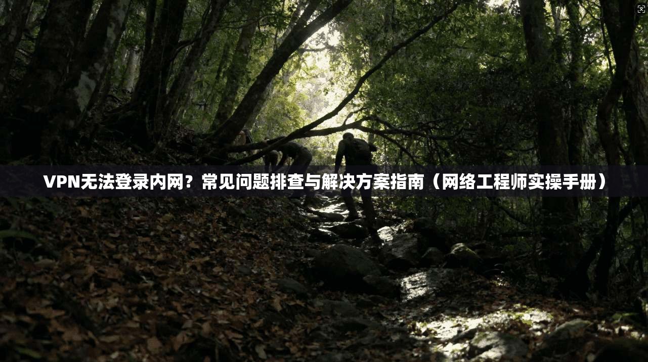 VPN无法登录内网？常见问题排查与解决方案指南（网络工程师实操手册）