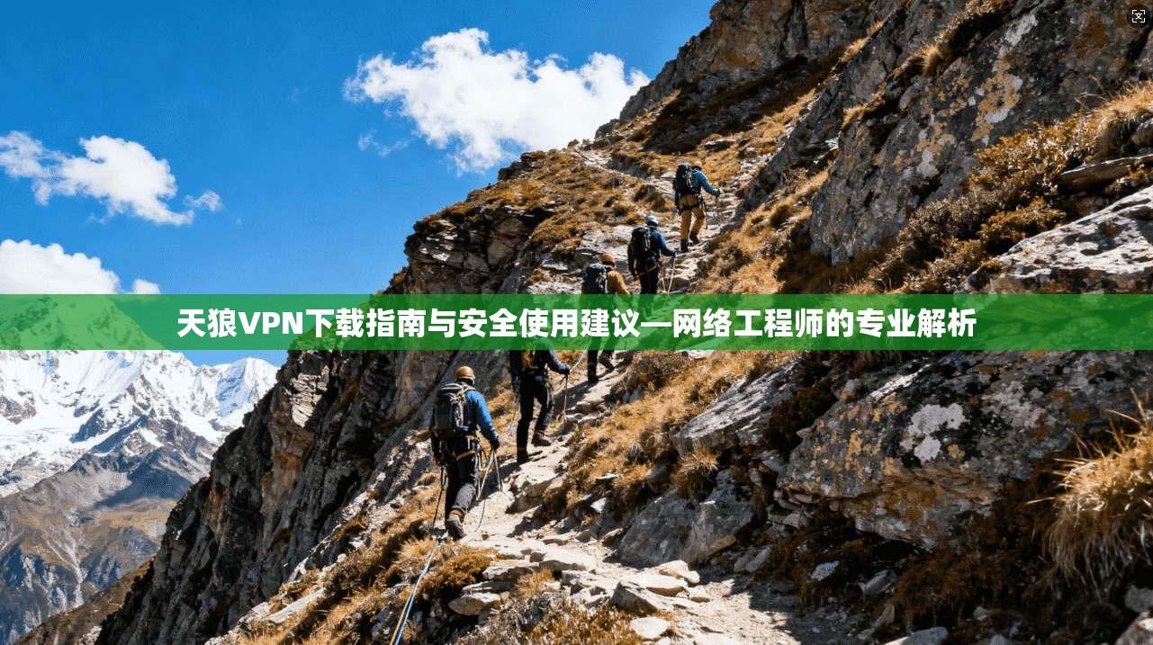 天狼VPN下载指南与安全使用建议—网络工程师的专业解析