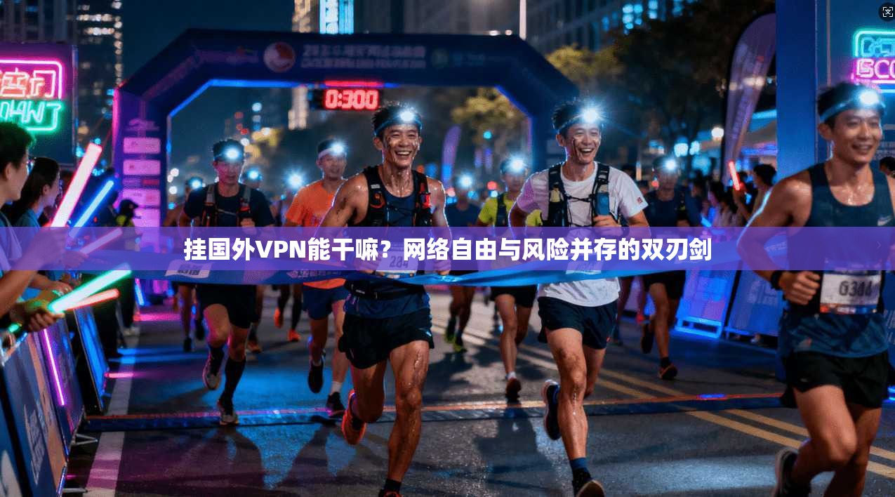挂国外VPN能干嘛？网络自由与风险并存的双刃剑