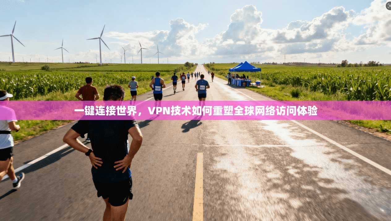 一键连接世界，VPN技术如何重塑全球网络访问体验