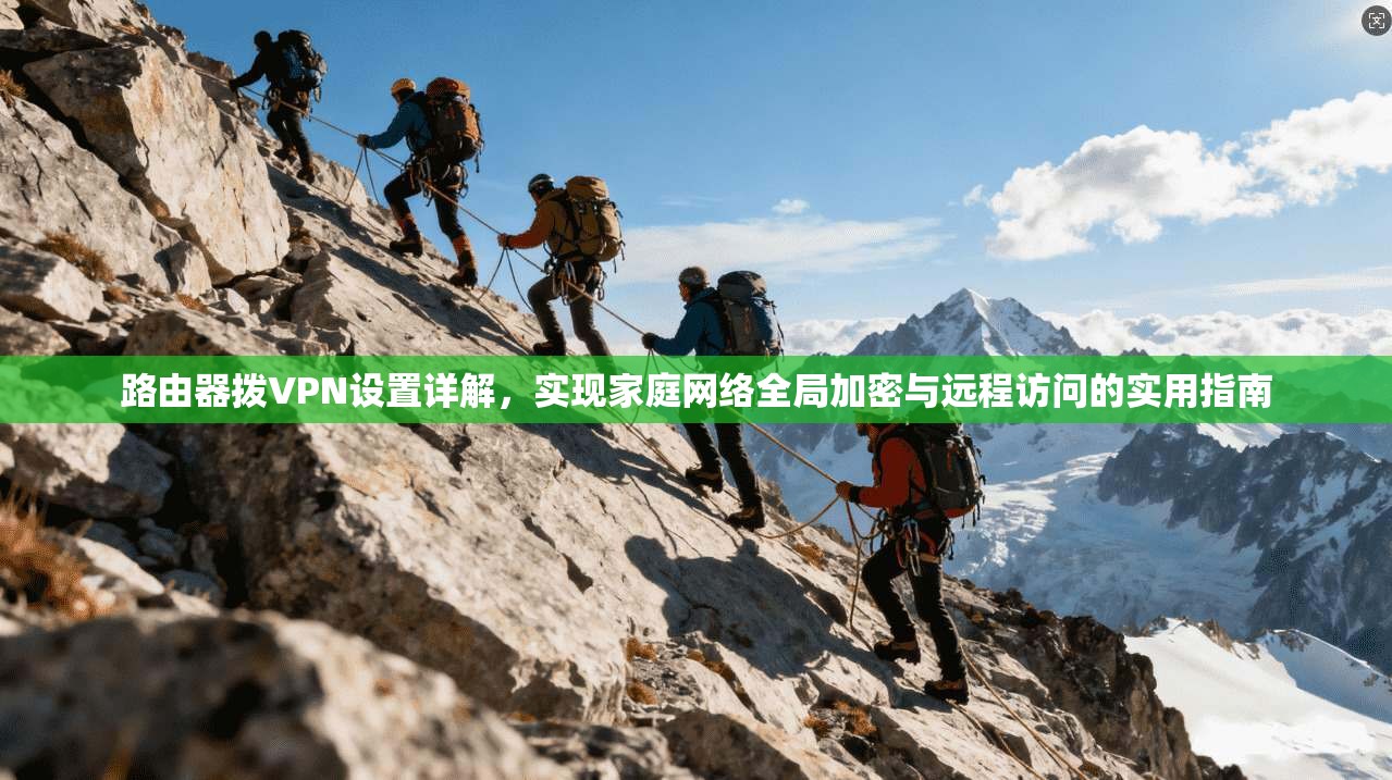 路由器拨VPN设置详解，实现家庭网络全局加密与远程访问的实用指南