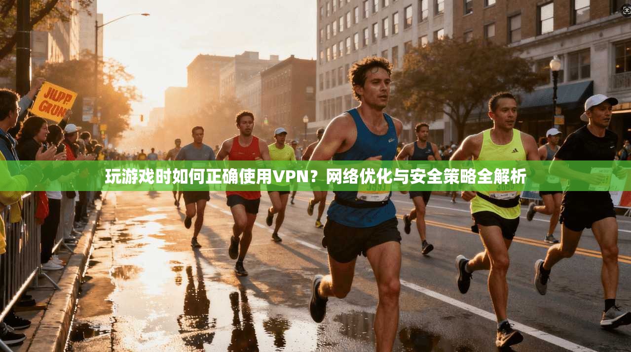 玩游戏时如何正确使用VPN？网络优化与安全策略全解析