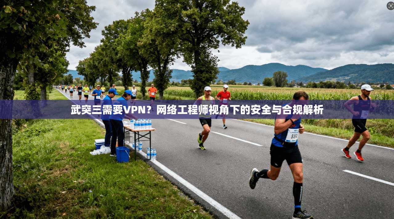 武突三需要VPN？网络工程师视角下的安全与合规解析