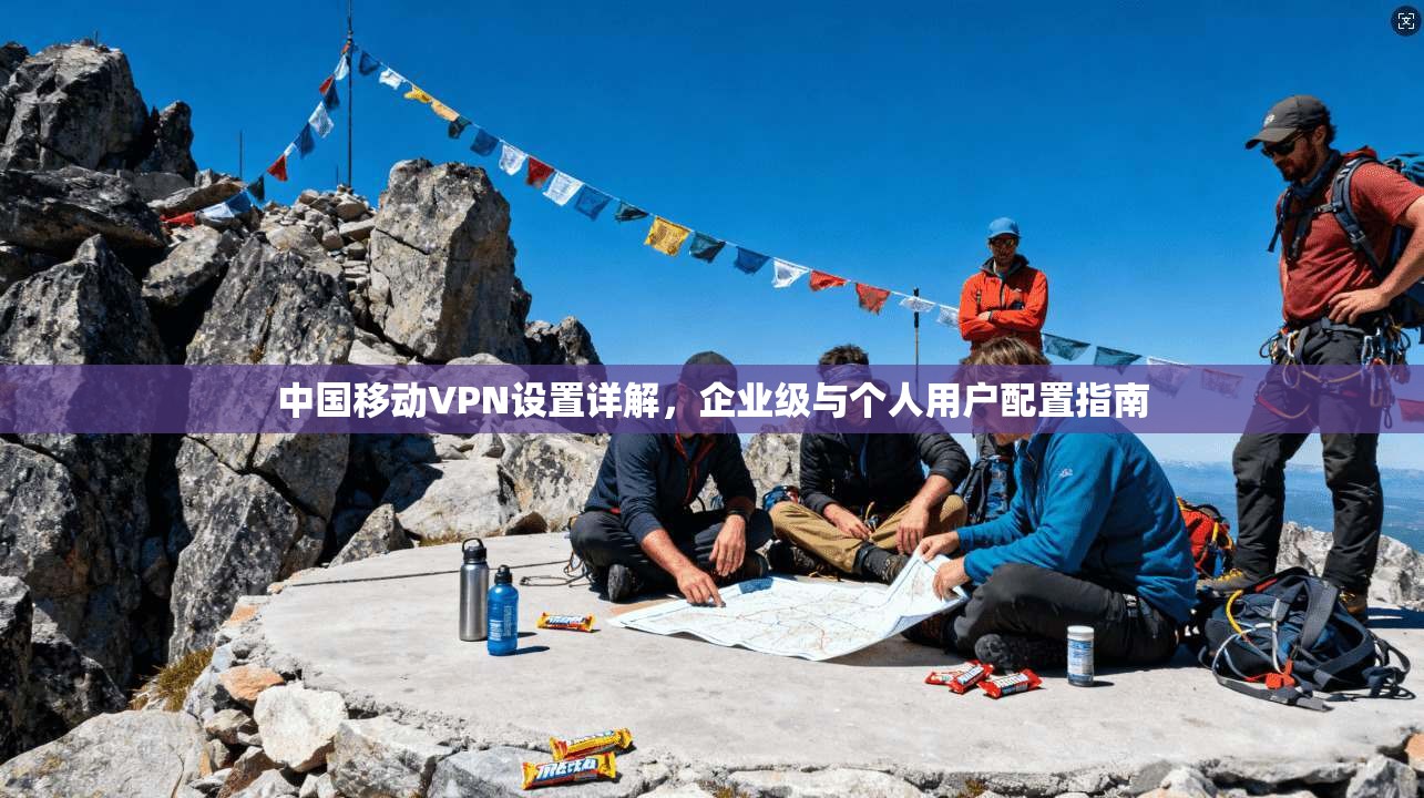 中国移动VPN设置详解，企业级与个人用户配置指南