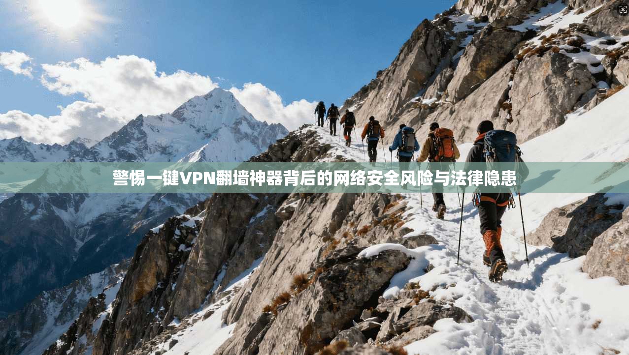 警惕一键VPN翻墙神器背后的网络安全风险与法律隐患