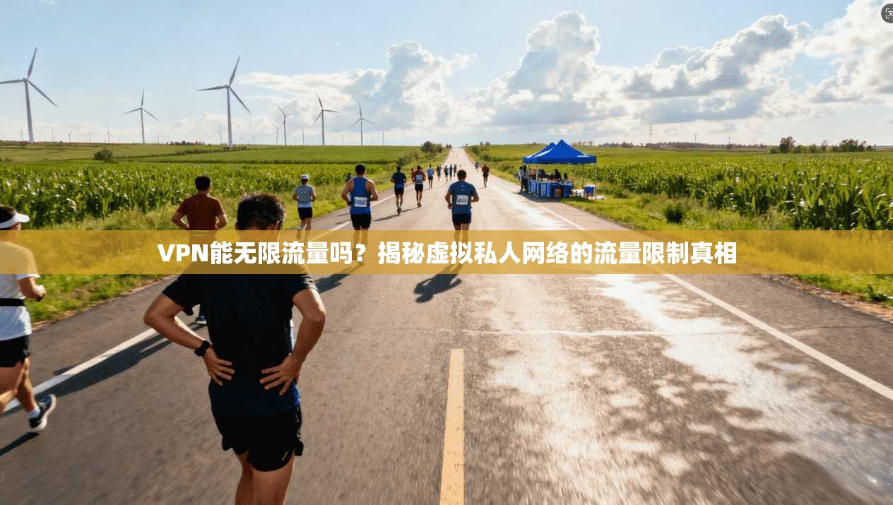 VPN能无限流量吗？揭秘虚拟私人网络的流量限制真相