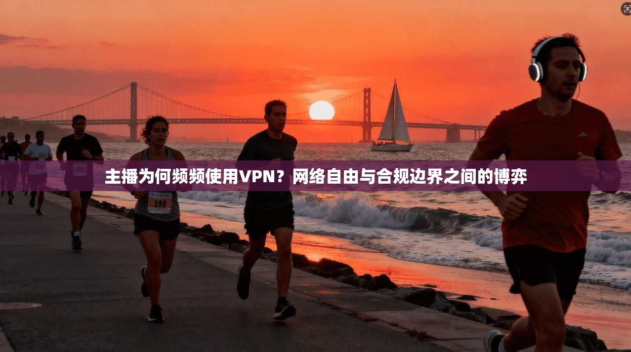 主播为何频频使用VPN？网络自由与合规边界之间的博弈