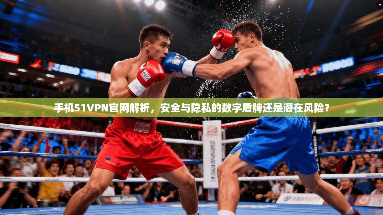 手机51VPN官网解析，安全与隐私的数字盾牌还是潜在风险？