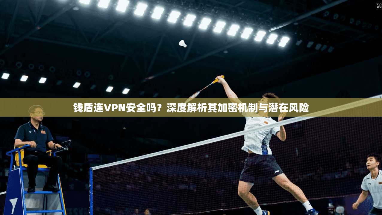 钱盾连VPN安全吗？深度解析其加密机制与潜在风险