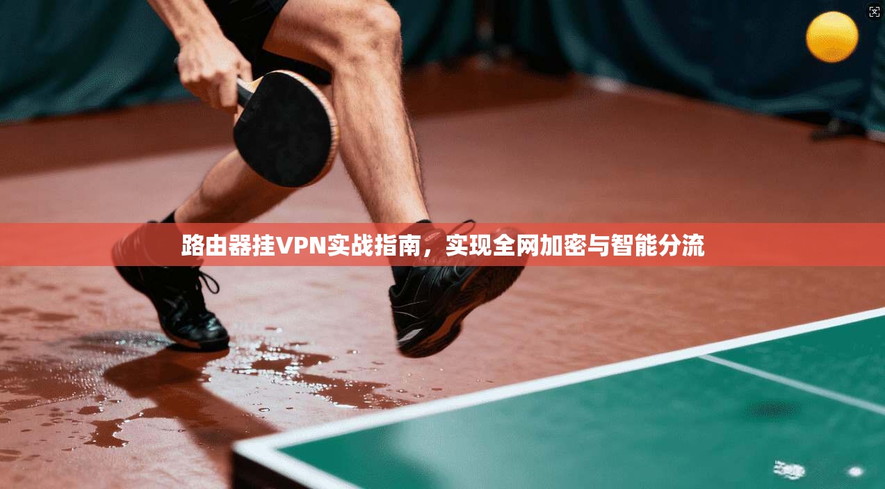 路由器挂VPN实战指南，实现全网加密与智能分流