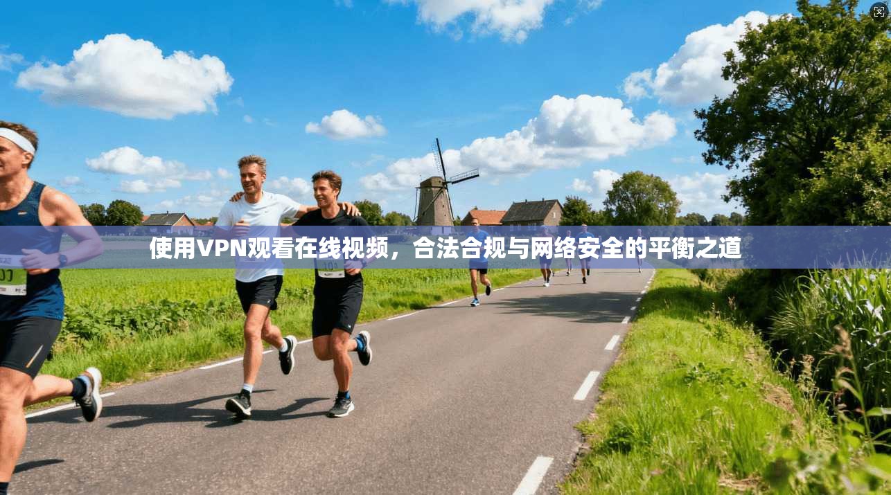 使用VPN观看在线视频，合法合规与网络安全的平衡之道