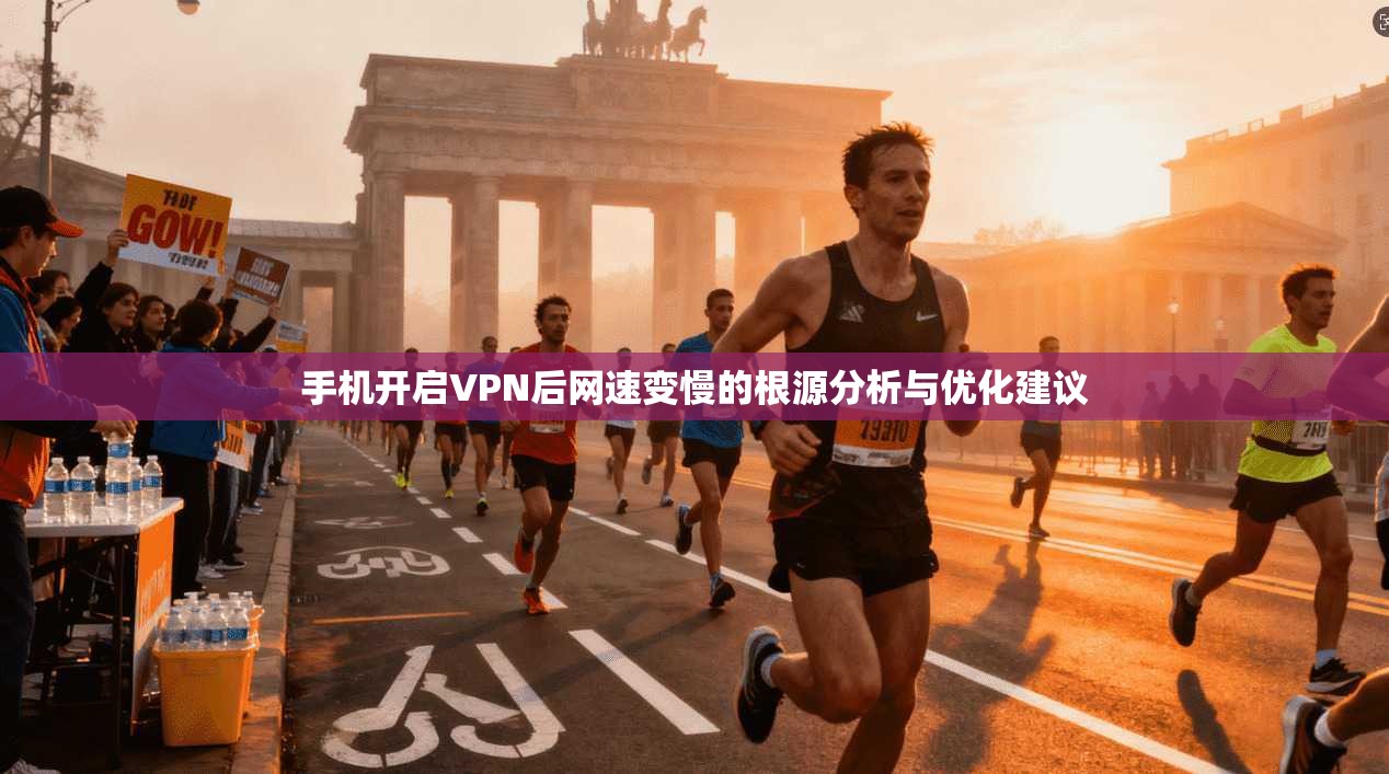 手机开启VPN后网速变慢的根源分析与优化建议