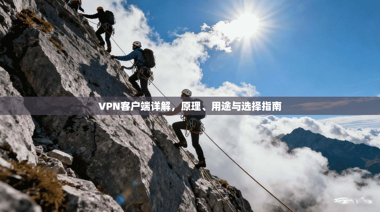 VPN客户端详解，原理、用途与选择指南