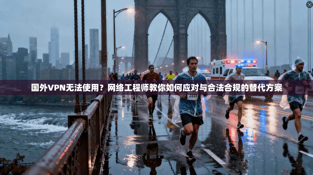 国外VPN无法使用？网络工程师教你如何应对与合法合规的替代方案