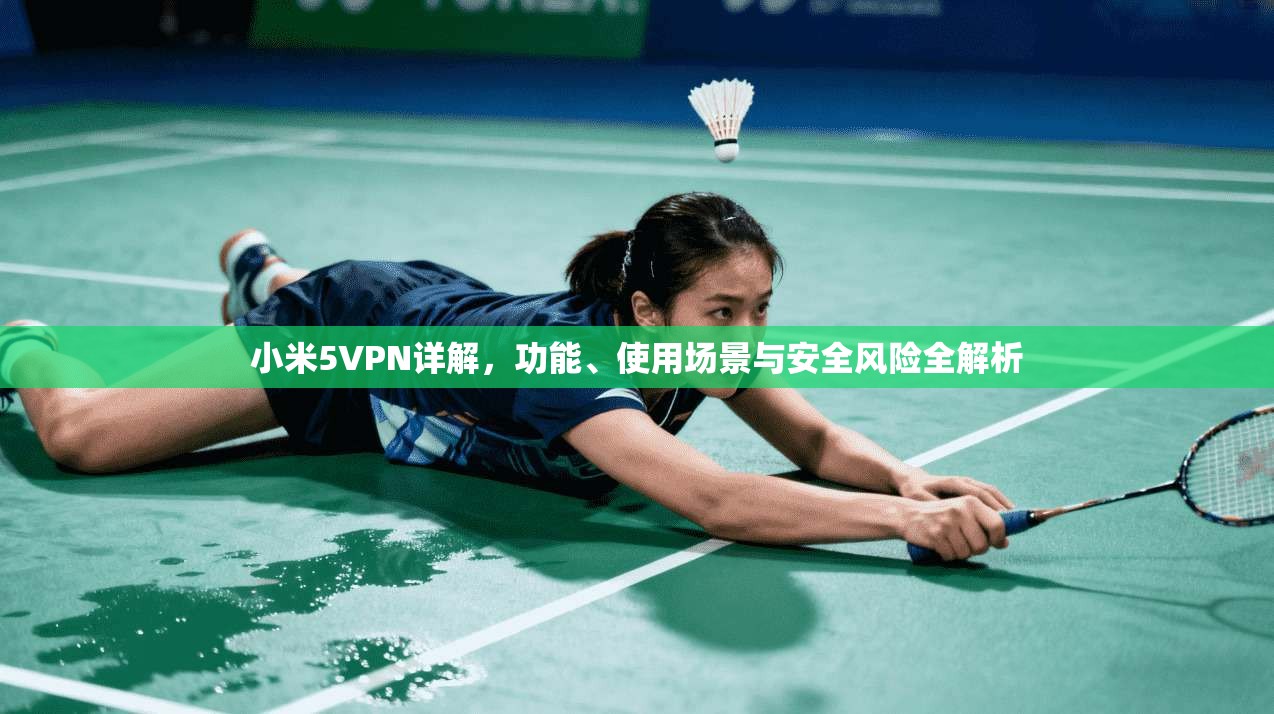 小米5VPN详解，功能、使用场景与安全风险全解析