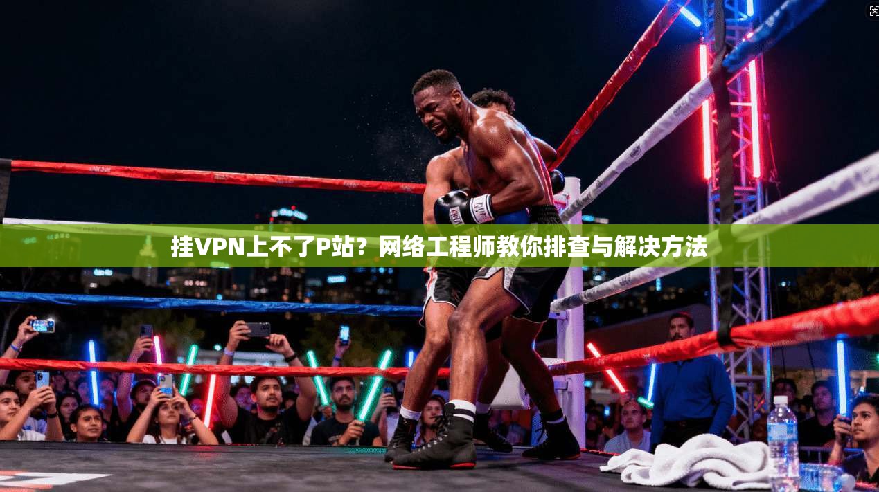 挂VPN上不了P站？网络工程师教你排查与解决方法