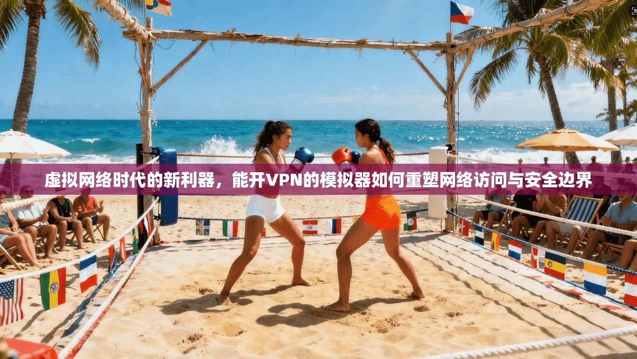 虚拟网络时代的新利器，能开VPN的模拟器如何重塑网络访问与安全边界