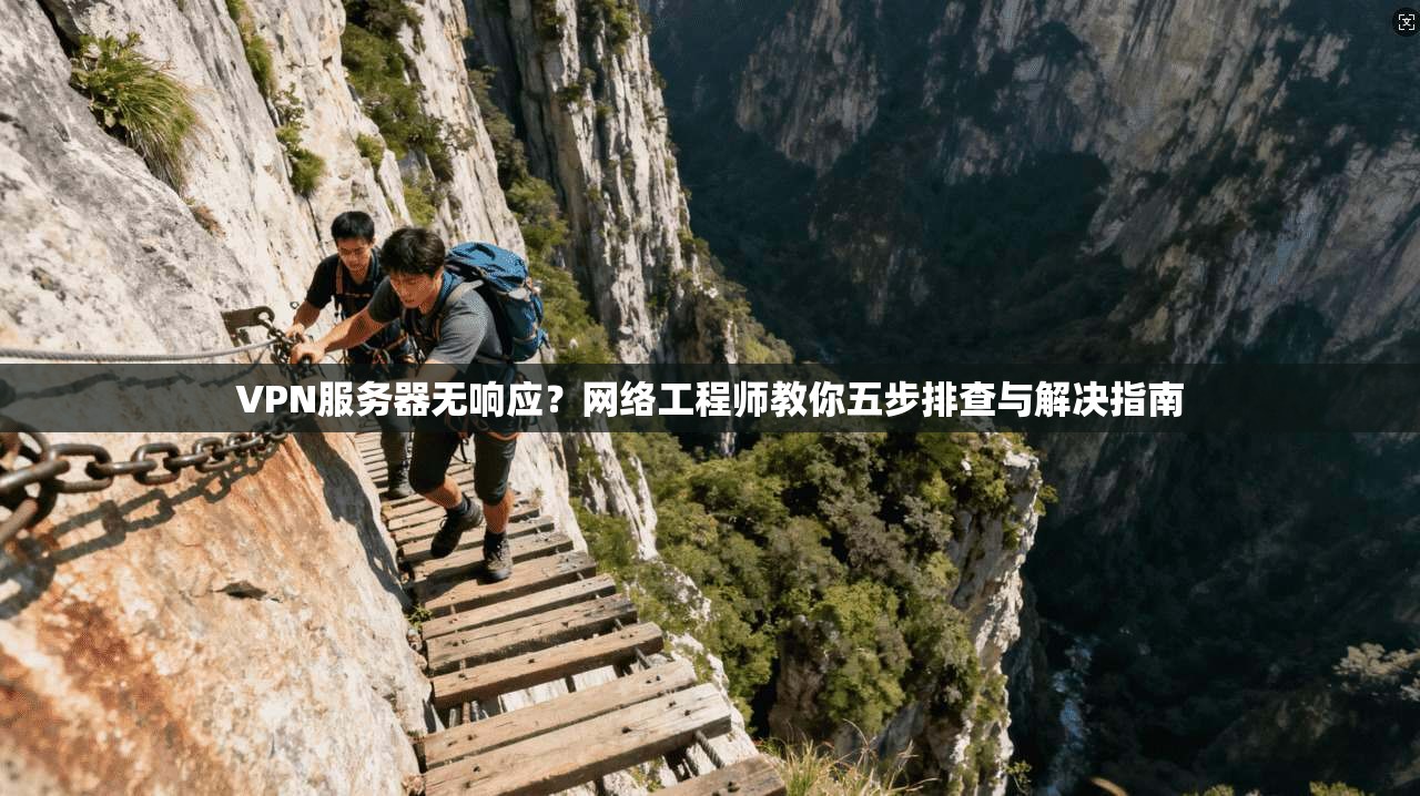 VPN服务器无响应？网络工程师教你五步排查与解决指南
