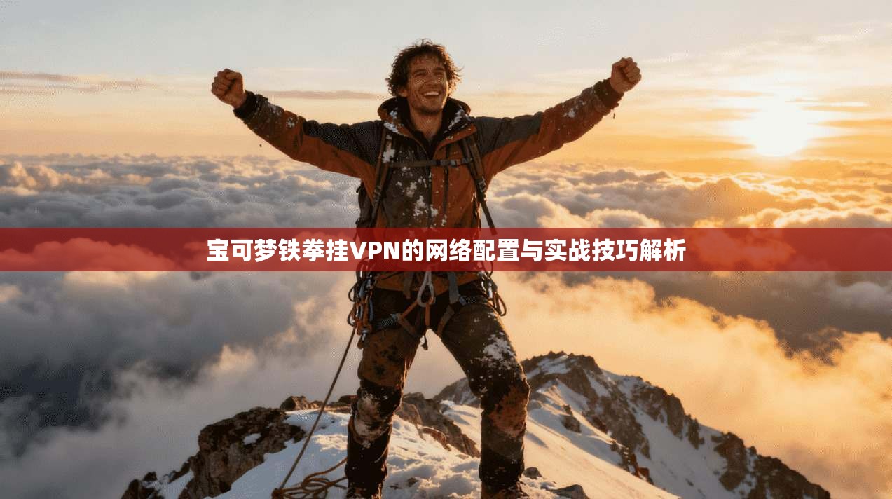 宝可梦铁拳挂VPN的网络配置与实战技巧解析