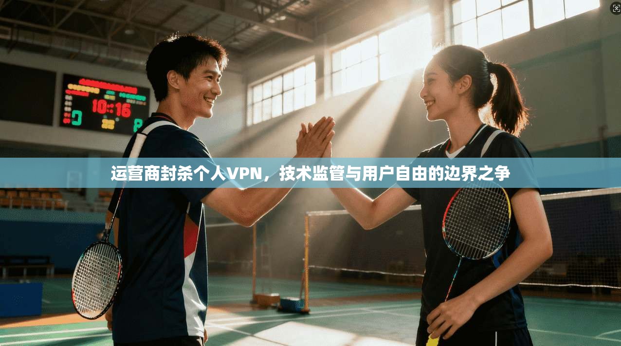 运营商封杀个人VPN，技术监管与用户自由的边界之争