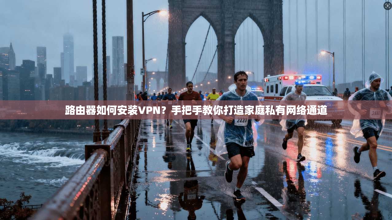 路由器如何安装VPN？手把手教你打造家庭私有网络通道