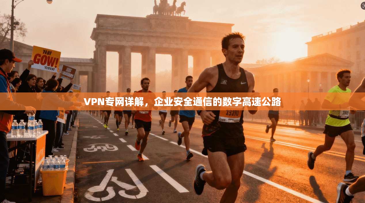 VPN专网详解，企业安全通信的数字高速公路