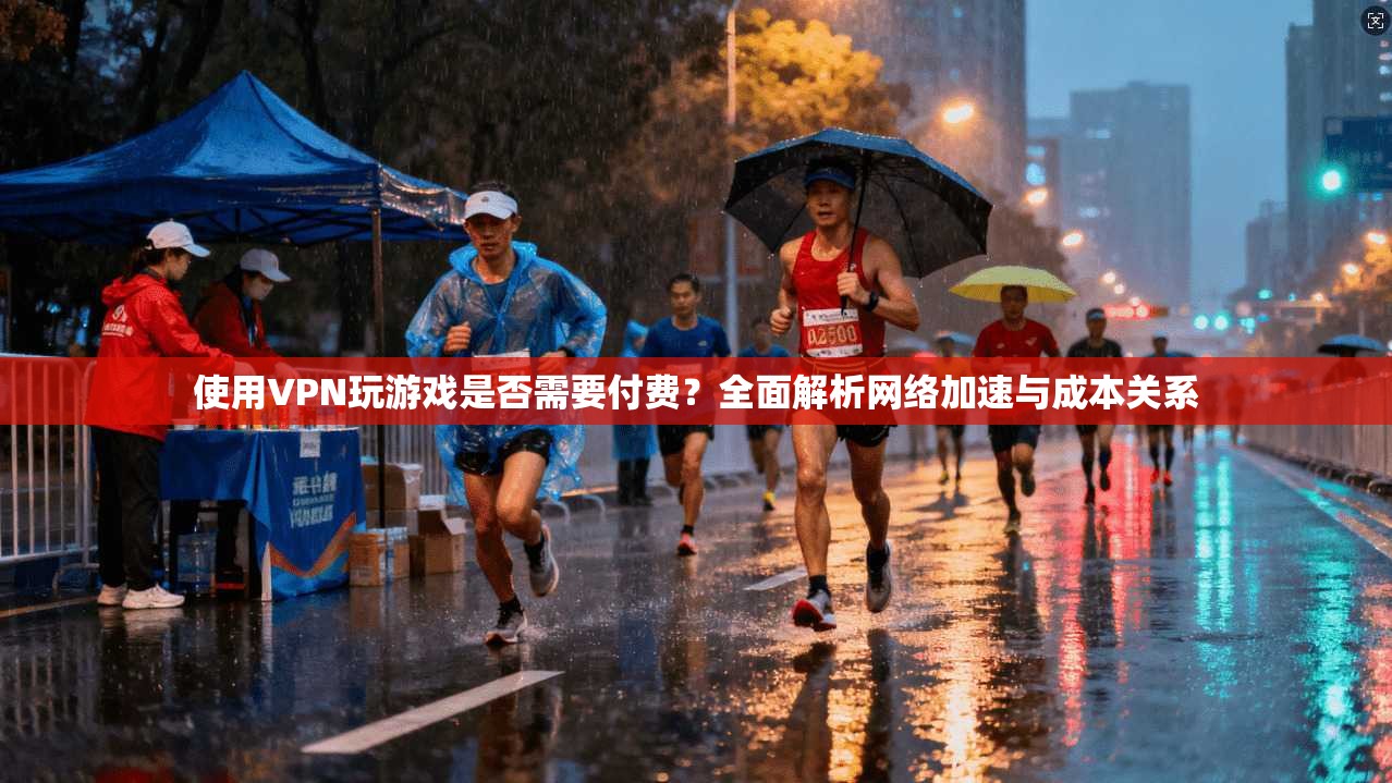 使用VPN玩游戏是否需要付费？全面解析网络加速与成本关系